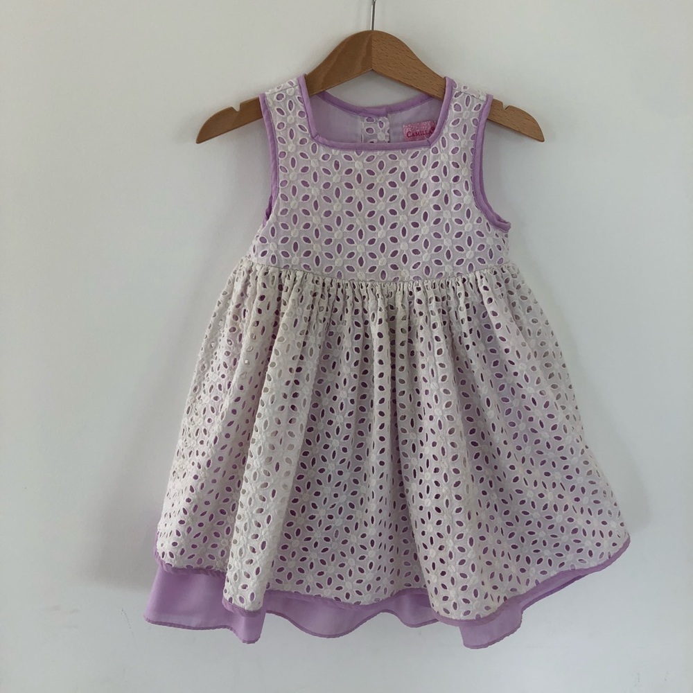 5/$30 Camilla 2T Dress play condition - Picture 6 of 6